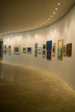 The Kukan, Yackan, Boorai (Grandmother, Mother, Children) exhibition at the Birrarung Gallery, Bunjilaka, 2006