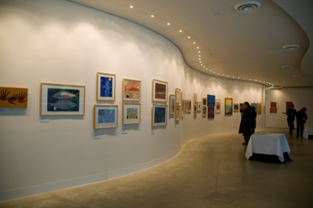 The Kukan, Yackan, Boorai (Grandmother, Mother, Children) exhibition at the Birrarung Gallery, Bunjilaka, 2006