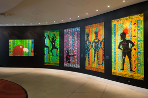 Pitcha Makin Fellas' Open Your Eyes exhibition