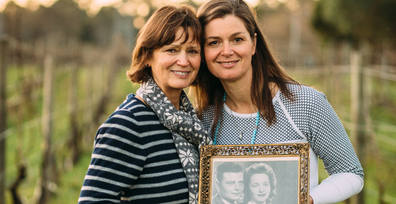 The Pizzini women and their ‘souls of steel’