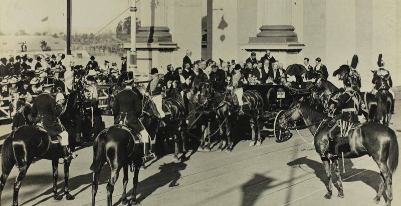Federation Celebrations in May 1901