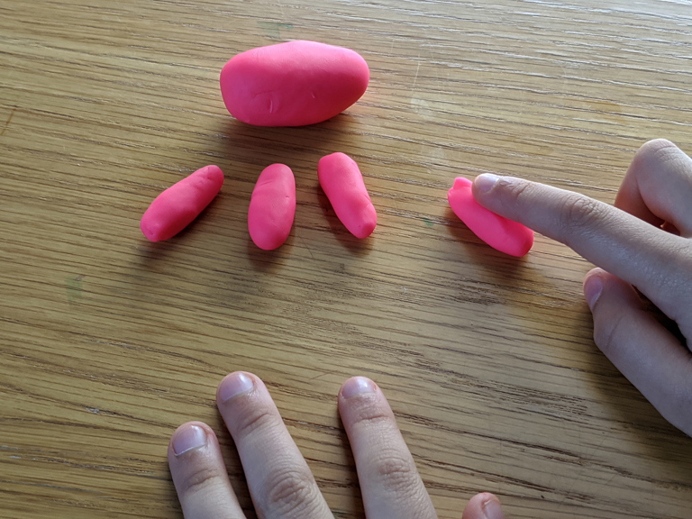 Prehistoric Play Dough