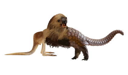 Build a Beast example