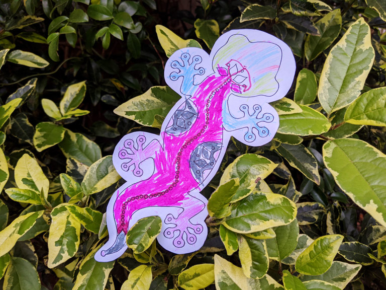 Gecko climber activity