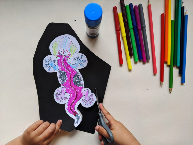 Gecko climber activity