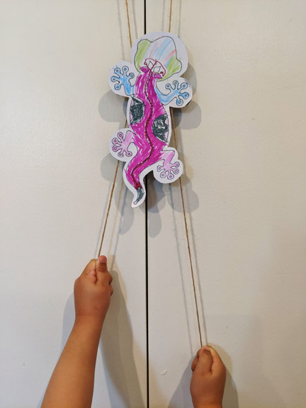 Gecko climber activity