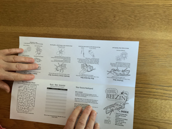 BeeZine folding instructions