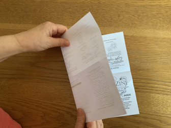 BeeZine folding instructions