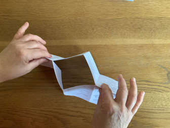 BeeZine folding instructions