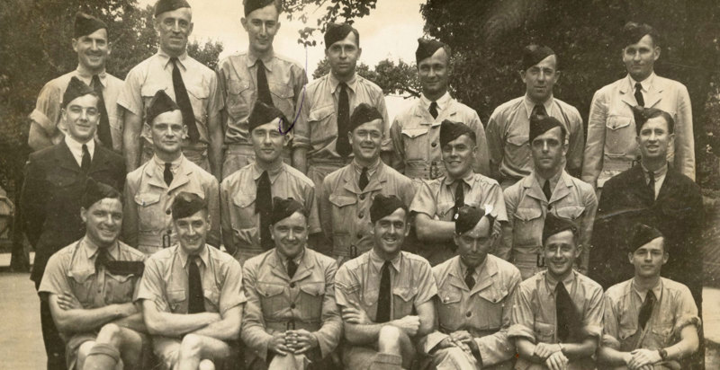 Uncovering the Exhibition Building's secret WWII stories