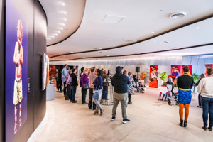 Ganbu Yalingbu. Ngulu-Bulok. One Day. Many Voices. exhibition opening, 2017