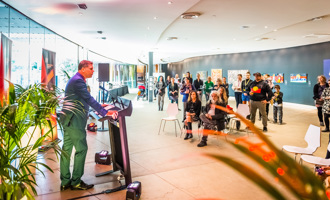 Ganbu Yalingbu. Ngulu-Bulok. One Day. Many Voices. exhibition opening, 2017