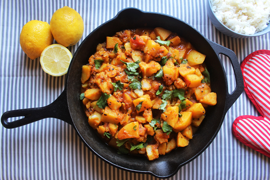 Nige's Potato Masala