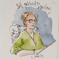 Self portrait Sunday