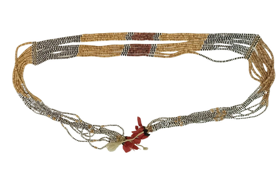 Ten strings of shells