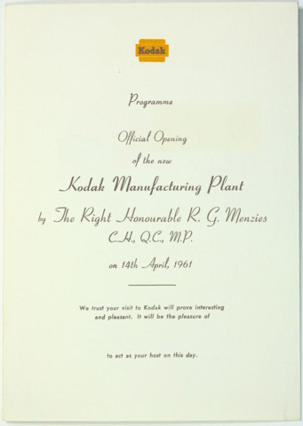 Printed paper pamphlet