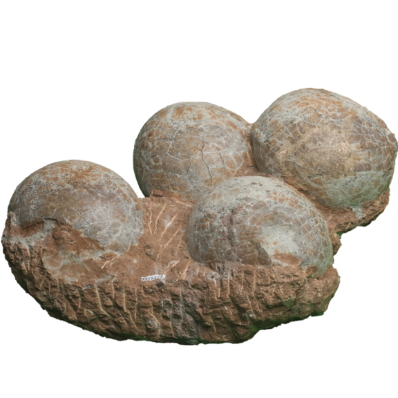 Group of round rocks
