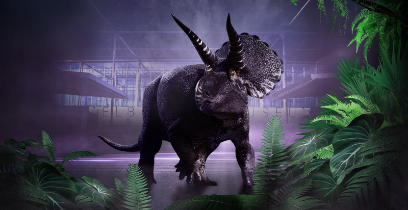 Triceratops: Fate of the Dinosaurs