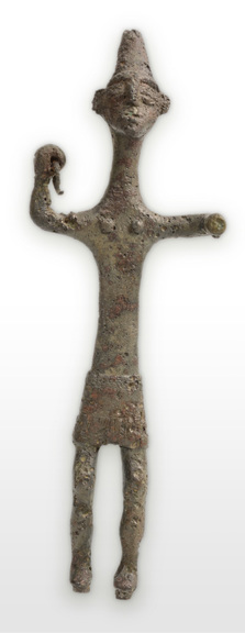 Thin stone figure