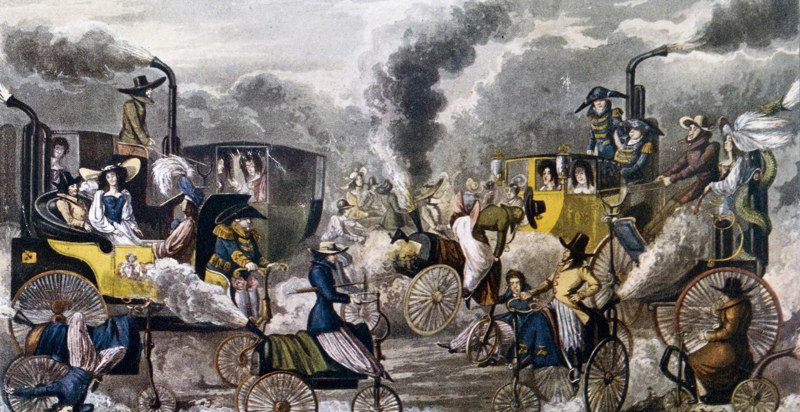 Steam power is not just a relic of the past