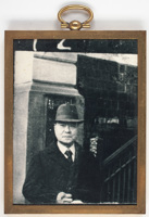 Setsutaro Hasegawa on a doctor’s visit, possibly in Melbourne, Victoria, early 1950s