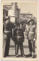 Setsutaro Hasegawa’s son Leo Takeshi (centre), Sydney, 1940s