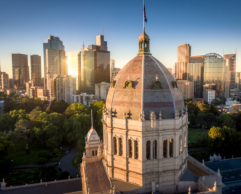 Experience the Dome Promenade