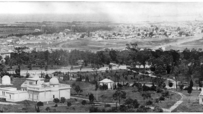 Melbourne Observatory, 1870