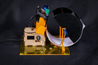 This image details Siddharth Shrivastava’s realised integrated controlled system ‘Autonomous Litter Collecting Robot’.