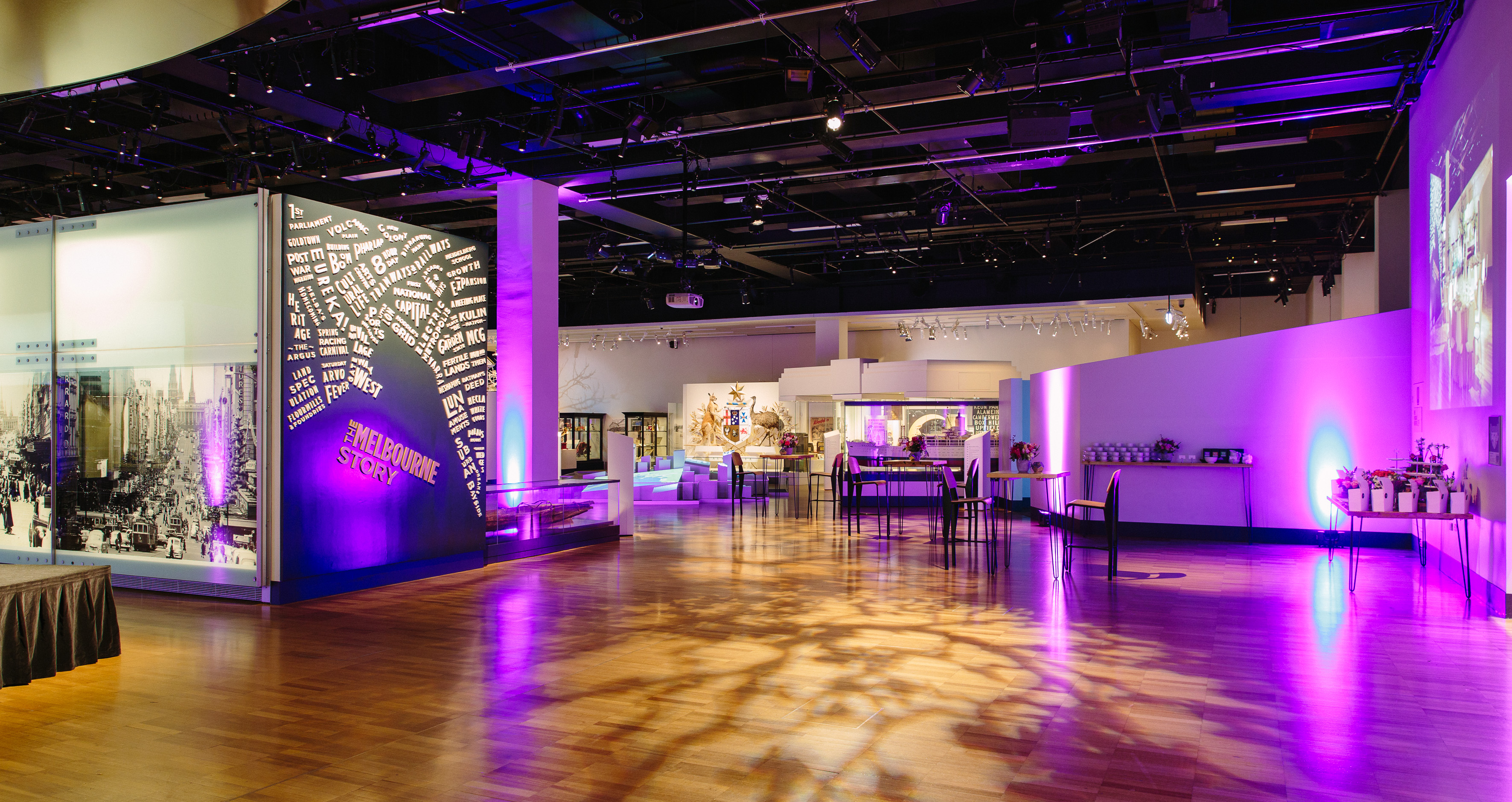 Cocktail function set-up 