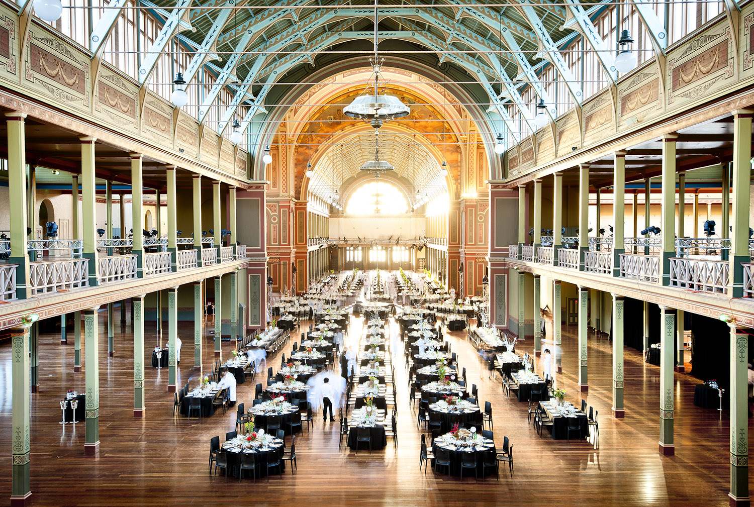 Dinner function set-up