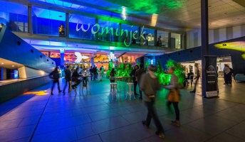 Evening event Melbourne Museum foyer