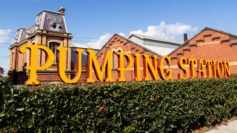 Spotswood Pumping Station