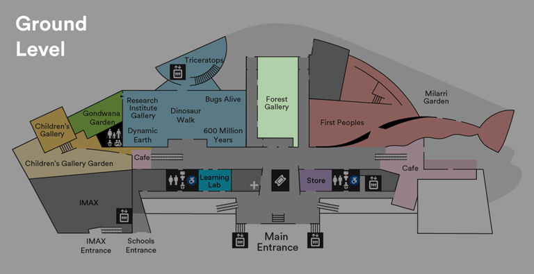 Exhibition Location Map
