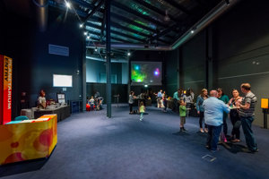 Melbourne Planetarium foyer