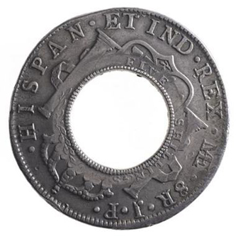 Five shilling coin