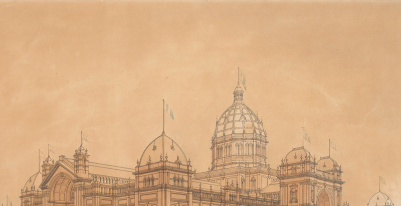 Royal Exhibition Building Collection