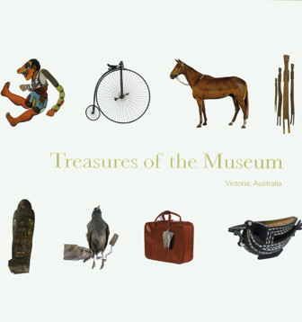 Cover of Treasures of the Museum