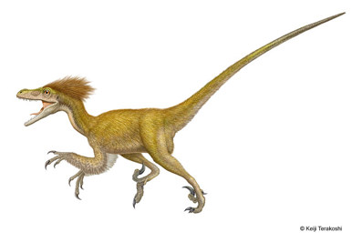 Illustration of a dinosaur