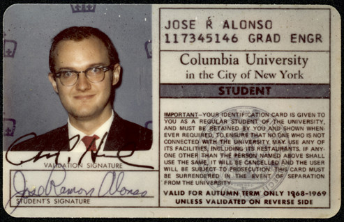 Student identity card