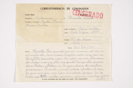 Handwritten document