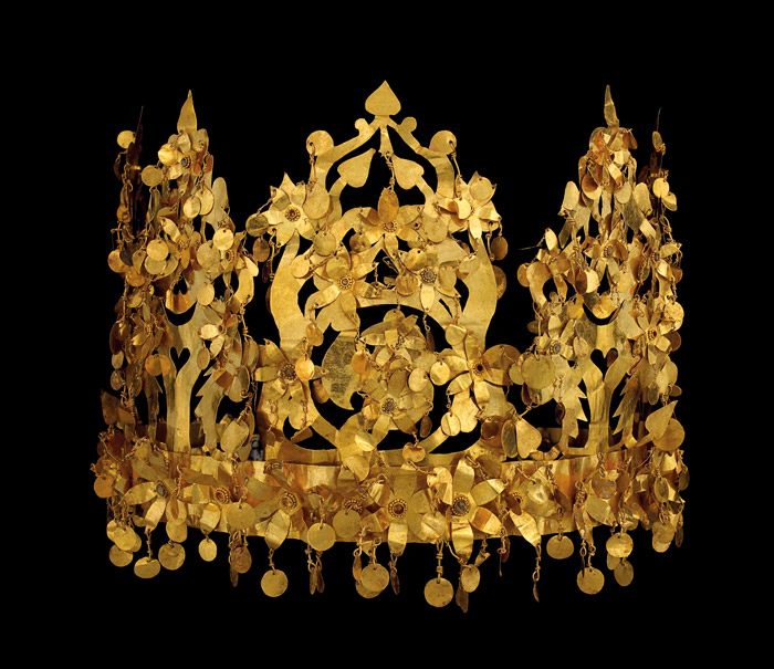 Gold crown