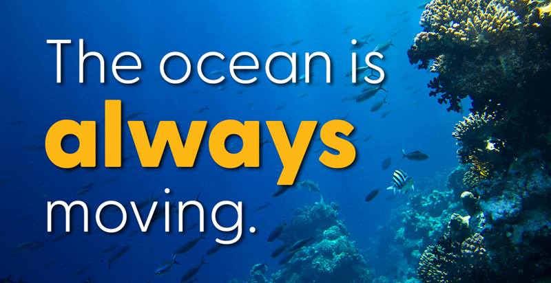 How do deep ocean currents work?