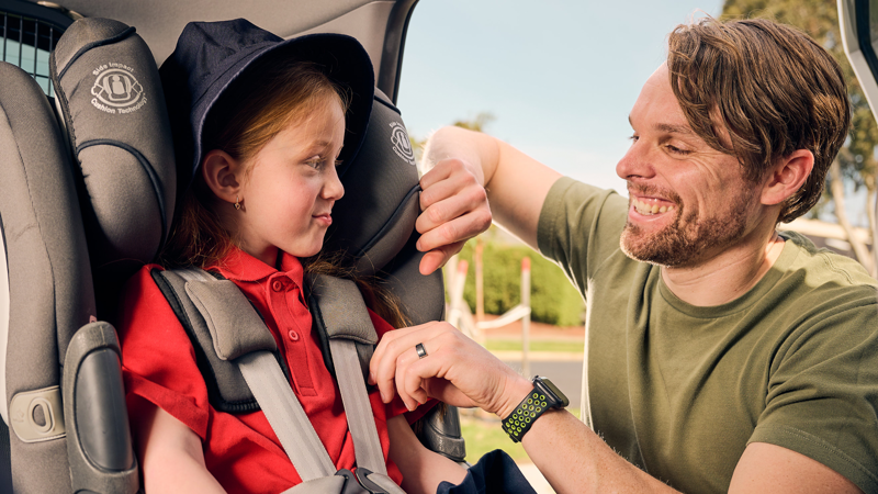 Buckle up: Your Guide to Child Car Seat Safety