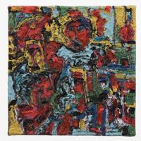 Pia Johnson stands in traditional Chinese dress and attempts to climb the colossal pillar of what was once the 19th century Customs House and is now the Immigration Museum.