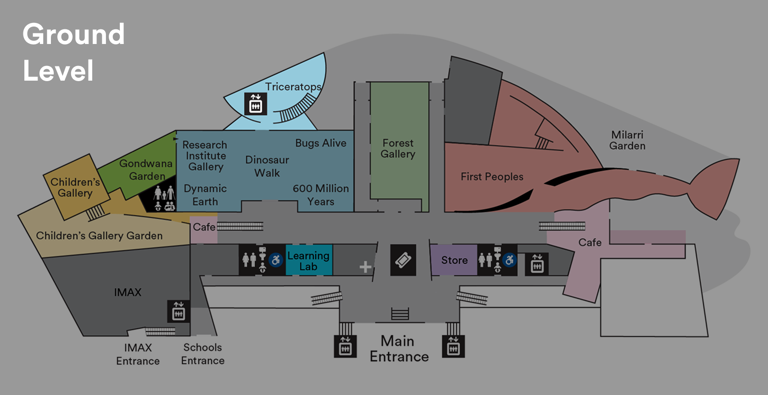 Exhibition Location Map