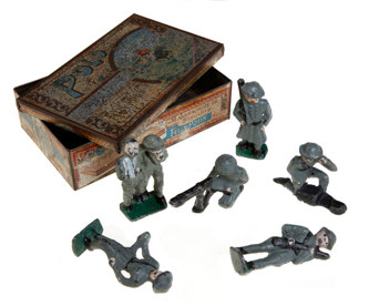 Toy soldiers