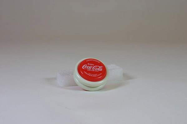 Yo-yo with Coco-Cola logo