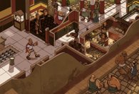 An illustration of a private residence in ancient Pompeii