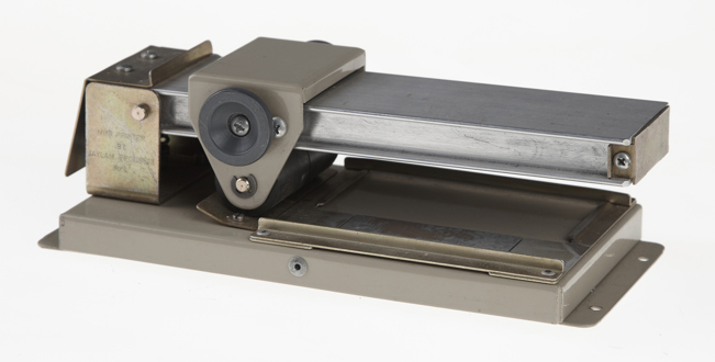 Manual Cabcharge Transaction Machine, 1970s/80s/